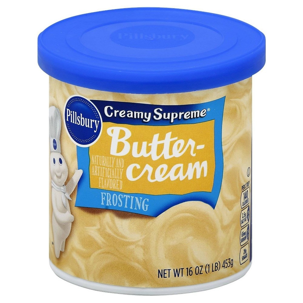 slide 2 of 4, Pillsbury Baking Pillsbury Creamy Supreme Buttercream Frosting, 16 oz