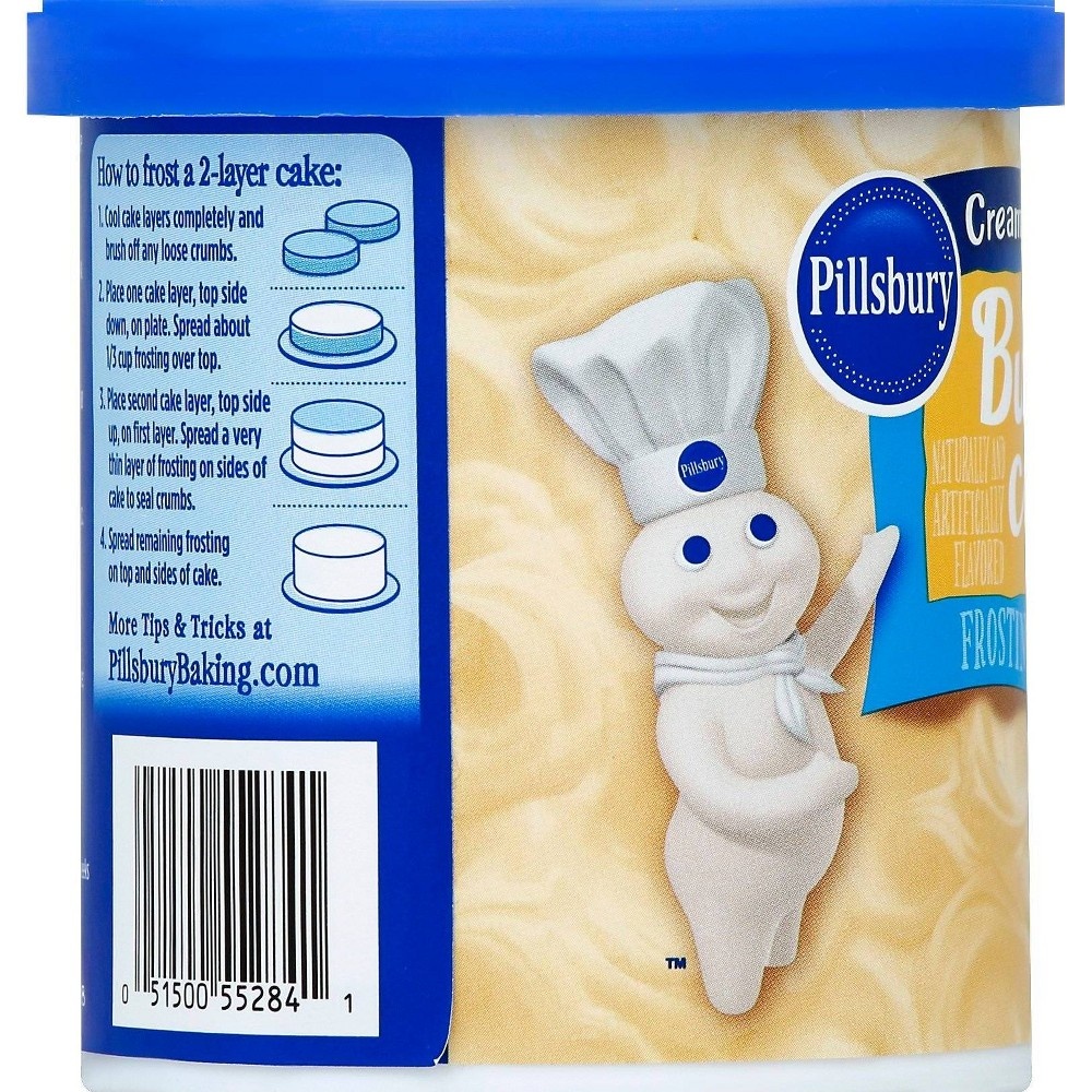 slide 3 of 4, Pillsbury Baking Pillsbury Creamy Supreme Buttercream Frosting, 16 oz