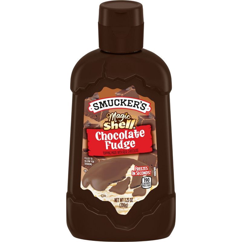 slide 1 of 3, Smucker's Magic Shell Chocolate Fudge Topping - 7.25oz, 7.25 oz
