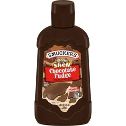 Smucker's Magic Shell Chocolate Fudge Topping - 7.25oz: Sweetened with Corn