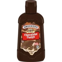 Smucker's Magic Shell Chocolate Fudge Topping - 7.25oz: Sweetened with Corn