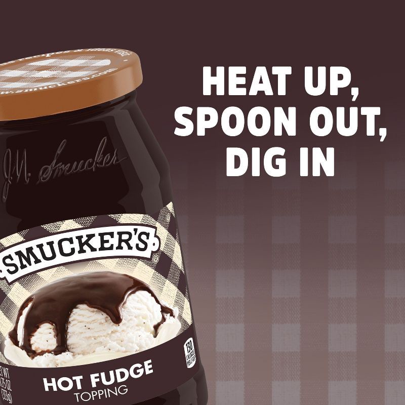 slide 3 of 4, Smucker's Hot Fudge Topping - 11.75oz, 11.75 oz