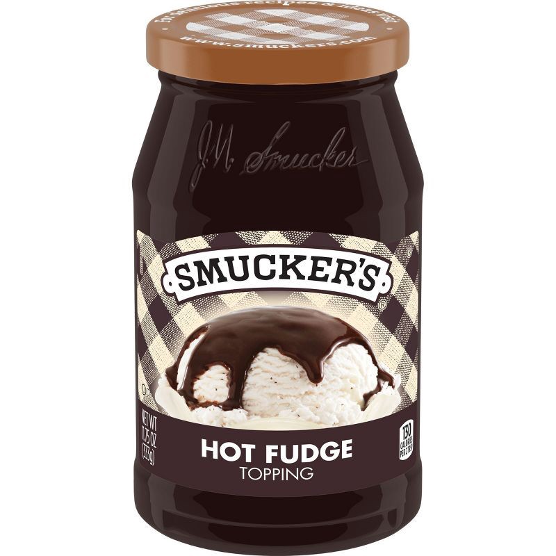 slide 1 of 4, Smucker's Hot Fudge Topping - 11.75oz, 11.75 oz