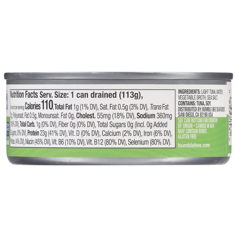 slide 2 of 6, Bumble Bee Chunk Light Tuna in Water - 5oz, 5 oz