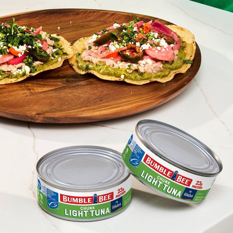 slide 8 of 8, Bumble Bee Chunk Light Tuna in Water - 5oz, 5 oz