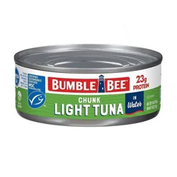 Bumble Bee Chunk Light Tuna in Water - 5oz
