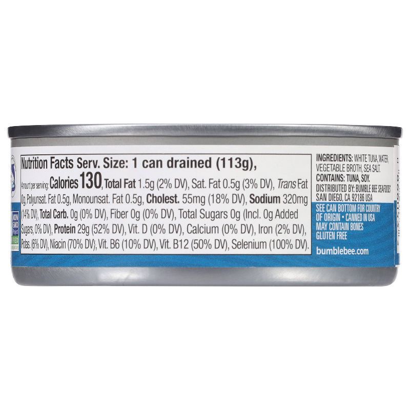 slide 2 of 9, Bumble Bee Solid White Albacore Tuna in Water - 5oz, 5 oz