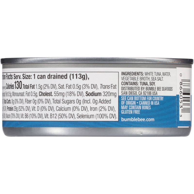 slide 4 of 9, Bumble Bee Solid White Albacore Tuna in Water - 5oz, 5 oz