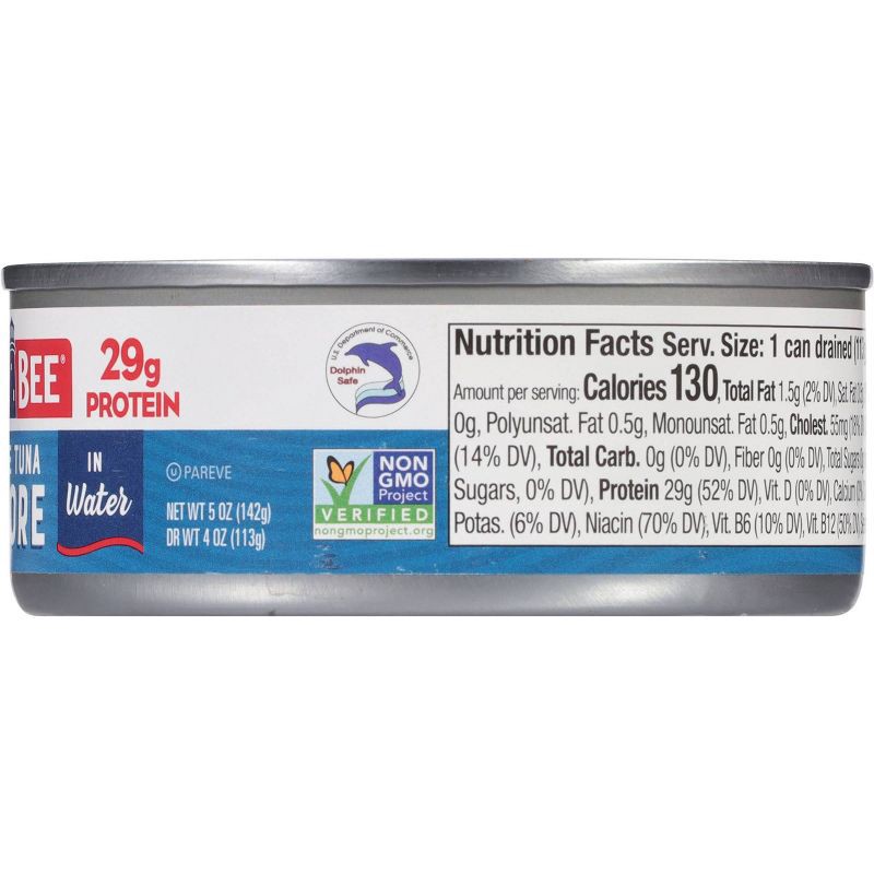 slide 6 of 9, Bumble Bee Solid White Albacore Tuna in Water - 5oz, 5 oz