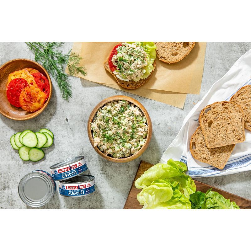 slide 9 of 9, Bumble Bee Solid White Albacore Tuna in Water - 5oz, 5 oz