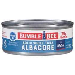Bumble Bee Solid White Albacore Tuna in Water - 5oz
