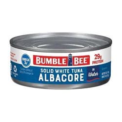 Bumble Bee Solid White Albacore Tuna in Water - 5oz