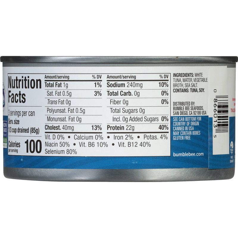 slide 2 of 10, Bumble Bee Solid White Albacore Tuna in Water - 12oz, 12 oz