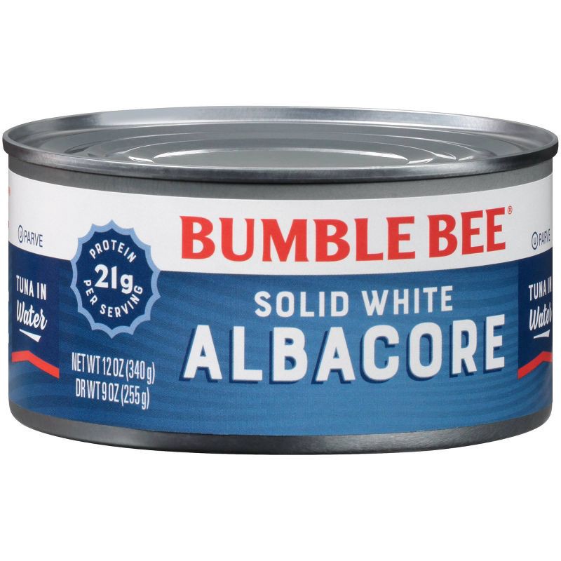 slide 3 of 6, Bumble Bee Solid White Albacore Tuna in Water - 12oz, 12 oz