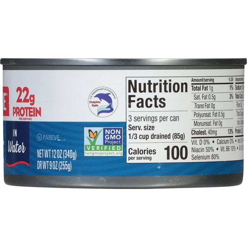 slide 3 of 10, Bumble Bee Solid White Albacore Tuna in Water - 12oz, 12 oz