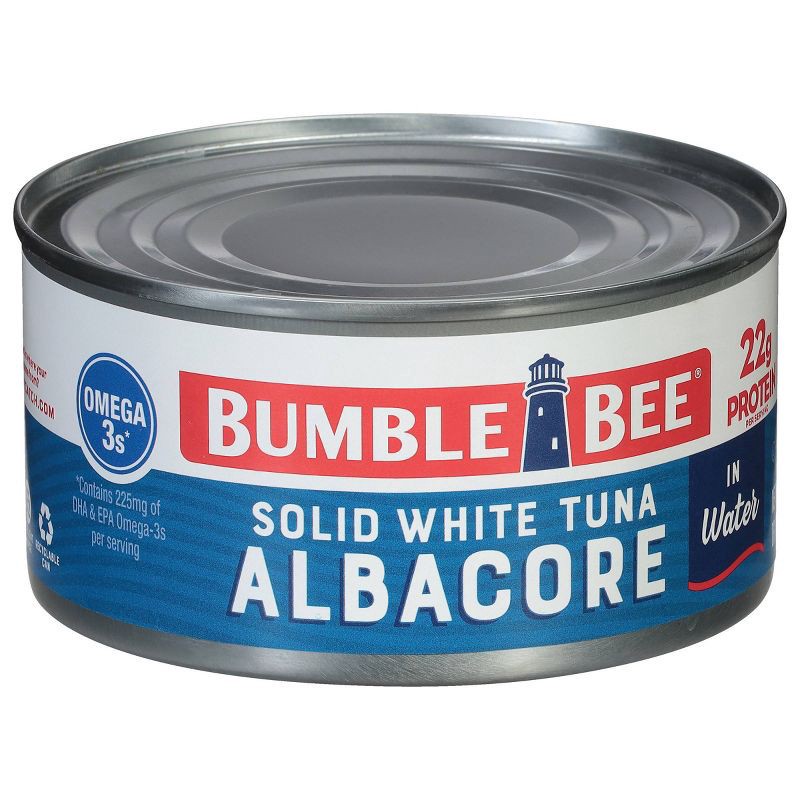 slide 5 of 10, Bumble Bee Solid White Albacore Tuna in Water - 12oz, 12 oz