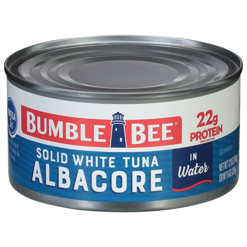 slide 6 of 10, Bumble Bee Solid White Albacore Tuna in Water - 12oz, 12 oz