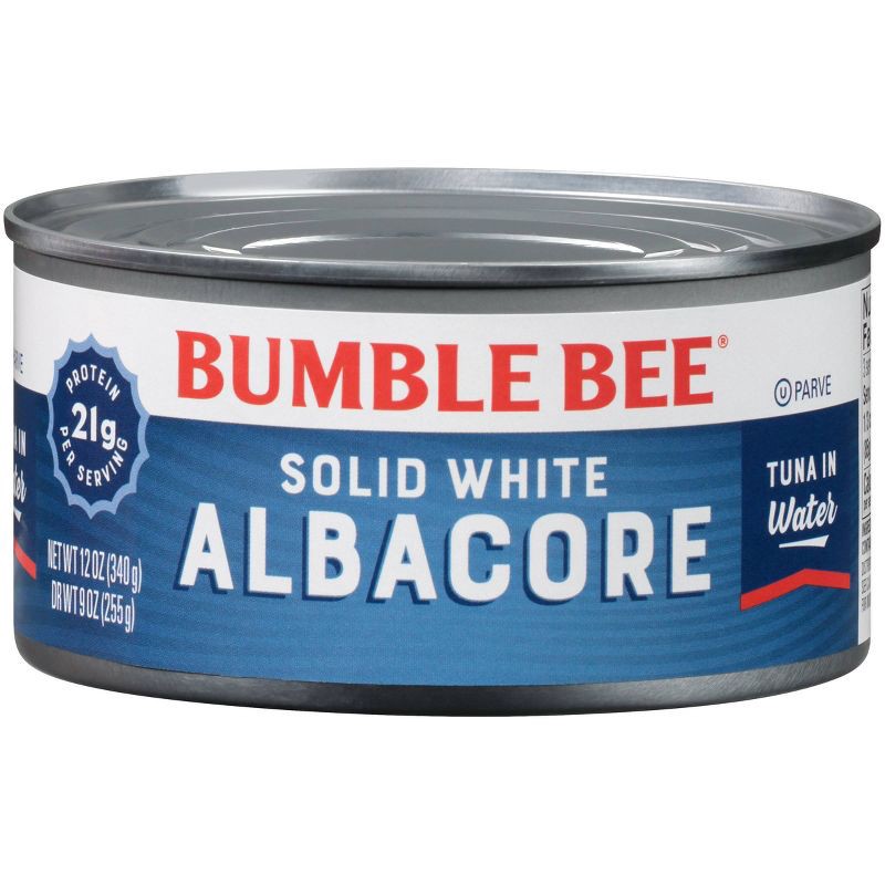 slide 1 of 6, Bumble Bee Solid White Albacore Tuna in Water - 12oz, 12 oz