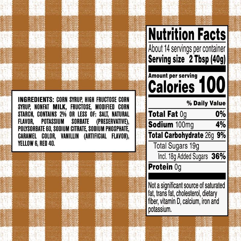 slide 4 of 4, Smucker's Sundae Syrup Caramel Flavored Syrup - 20oz, 20 oz