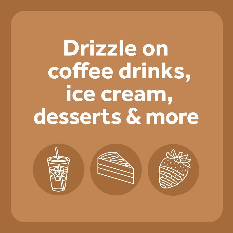 slide 5 of 6, Smucker's Drizzle Caramel Flavored Syrup - 20oz, 20 oz