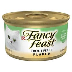 Fancy Feast Cat Food Wet Trout - 3 Oz