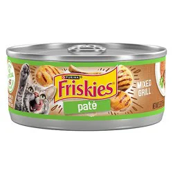 Purina Friskies Pate Mixed Grill Cat Wet Food - 5.5 Oz