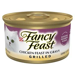 Fancy Feast Grilled Chicken Cat Wet Food - 3 Oz
