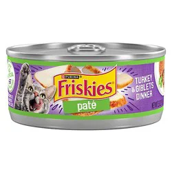 Friskies Cat Food Wet Turkey & Giblets - 5.5 Oz