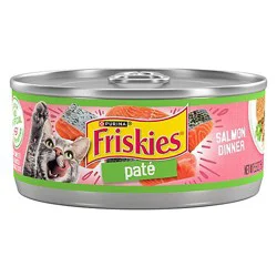 Purina Friskies Pate Salmon Cat Wet Food - 5.5 Oz