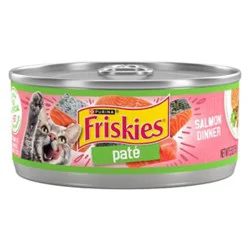Purina Friskies Pate Salmon Cat Wet Food - 5.5 Oz