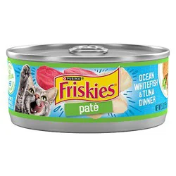Friskies Ocean Whitefish & Tuna Wet Cat Food - 5.5 Oz