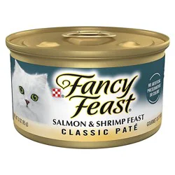 Fancy Feast Salmon And Shrimp Cat Wet Food - 3 Oz
