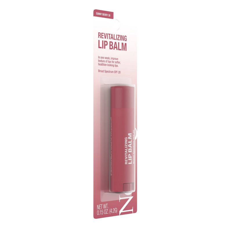 slide 4 of 6, Neutrogena Revitalizing and Moisturizing Tinted Lip Balm, SPF 20 - 30 Sunny Berry - 0.15oz, 0.15 oz
