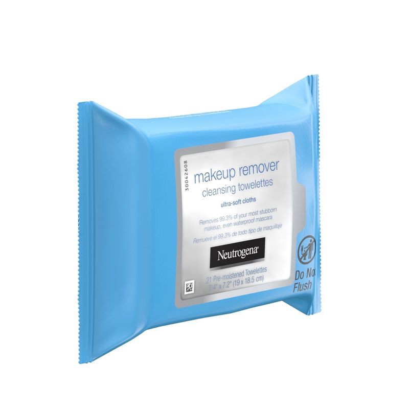 slide 3 of 5, Neutrogena Makeup Remover Cleansing Facial Towelettes - 21 ct, 21 ct