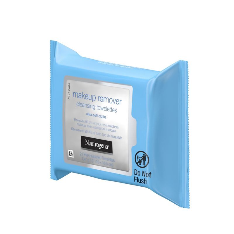 slide 4 of 5, Neutrogena Makeup Remover Cleansing Facial Towelettes - 21 ct, 21 ct