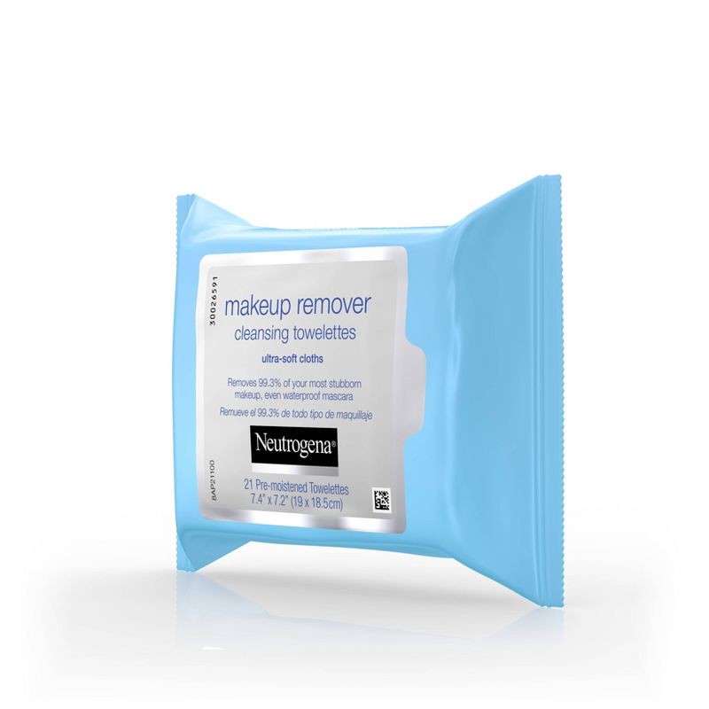 slide 5 of 5, Neutrogena Makeup Remover Cleansing Facial Towelettes - 21 ct, 21 ct