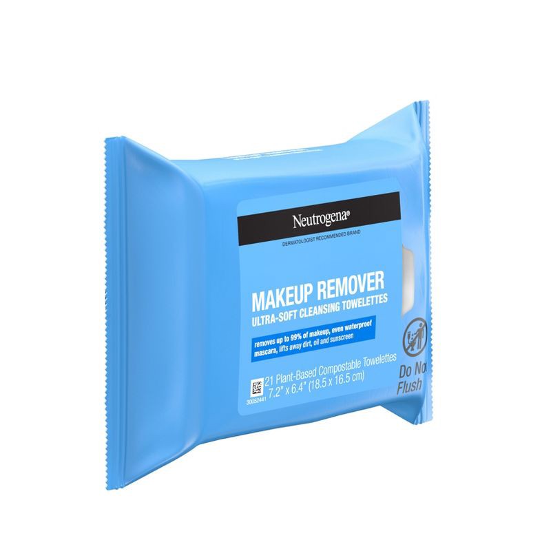 slide 6 of 8, Neutrogena Makeup Remover Cleansing Facial Towelettes - 21 ct, 21 ct