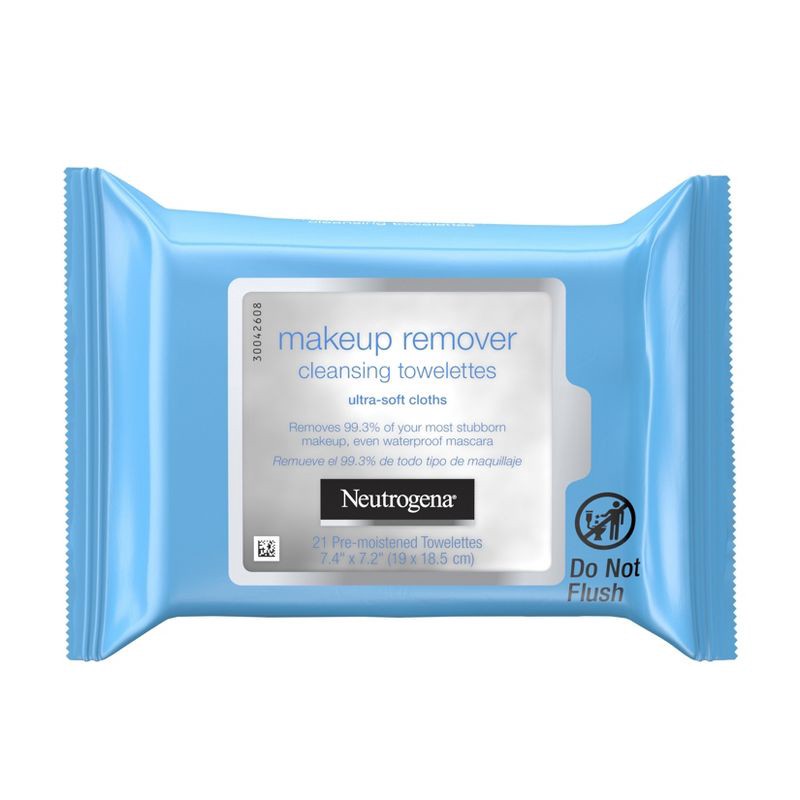 slide 1 of 5, Neutrogena Makeup Remover Cleansing Facial Towelettes - 21 ct, 21 ct