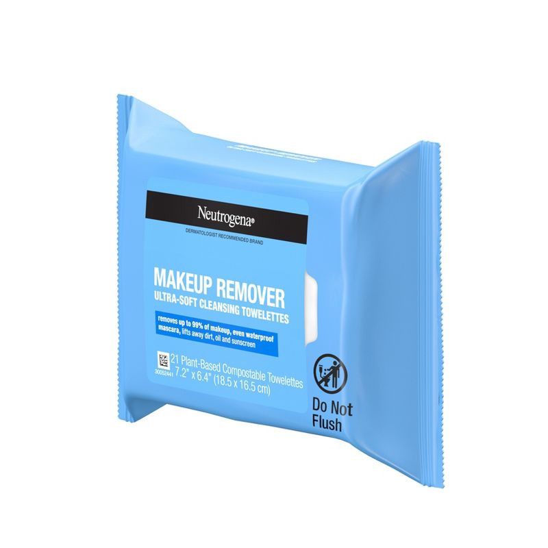 slide 7 of 8, Neutrogena Makeup Remover Cleansing Facial Towelettes - 21 ct, 21 ct