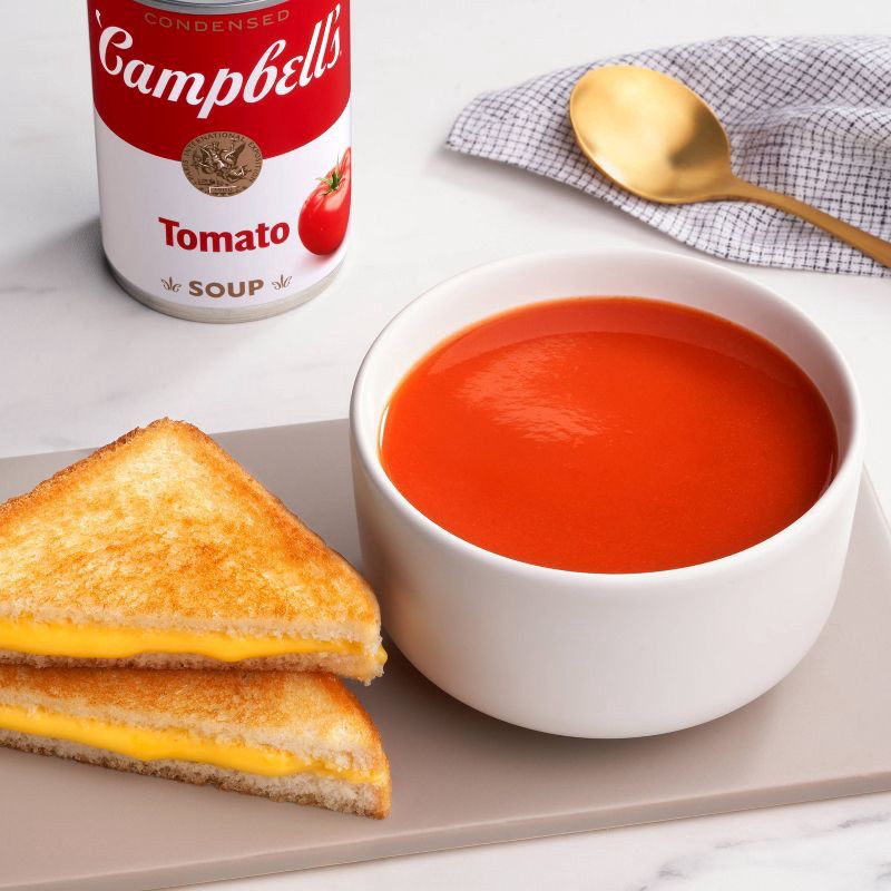 slide 2 of 13, Campbell's Condensed Tomato Soup - 42oz/4ct, 42 oz, 4 ct