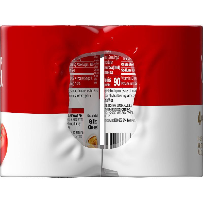slide 12 of 13, Campbell's Condensed Tomato Soup - 42oz/4ct, 42 oz, 4 ct