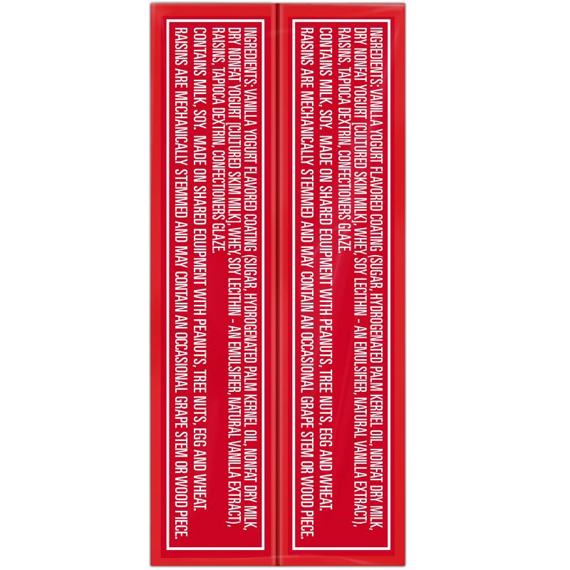 slide 6 of 9, Sun-Maid Vanilla Yogurt Covered Raisins - 1oz/6ct, 1 oz, 6 ct