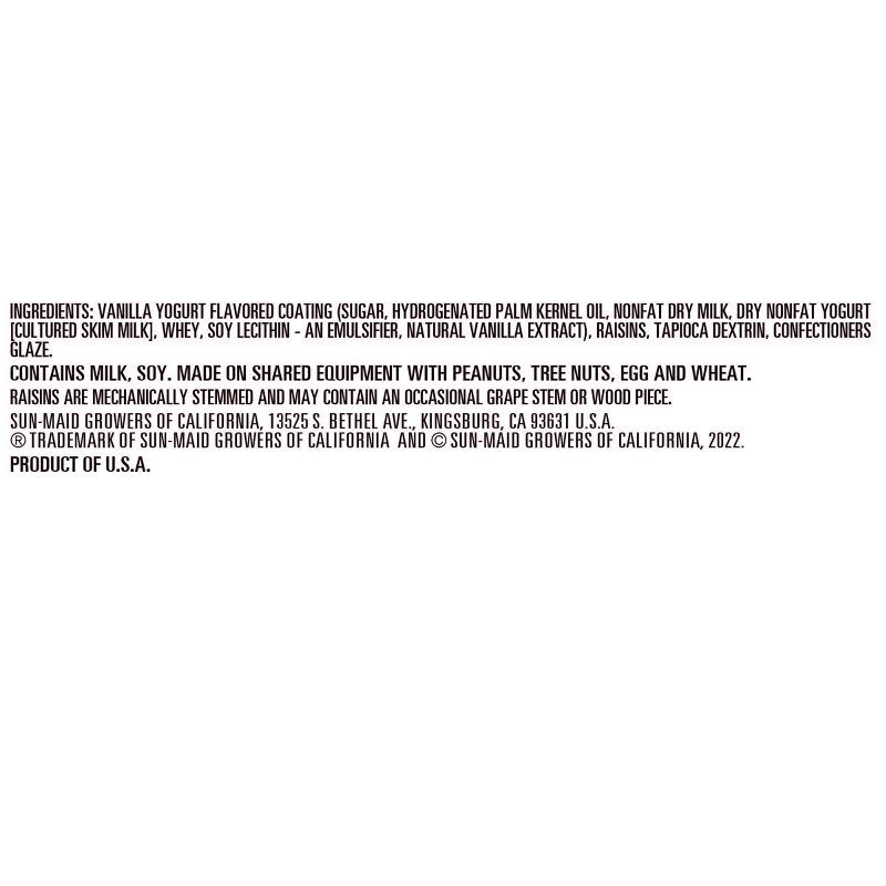 slide 8 of 9, Sun-Maid Vanilla Yogurt Covered Raisins - 1oz/6ct, 1 oz, 6 ct