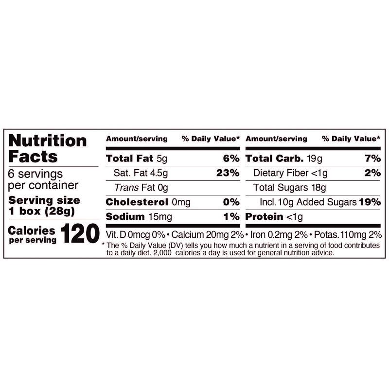 slide 10 of 11, Sun-Maid Vanilla Yogurt Covered Raisins - 1oz / 6ct, 1 oz, 6 ct