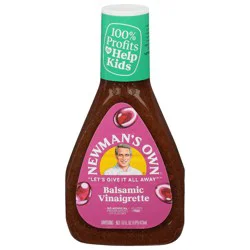 Newman's Own Balsamic Vinaigrette - 16fl oz