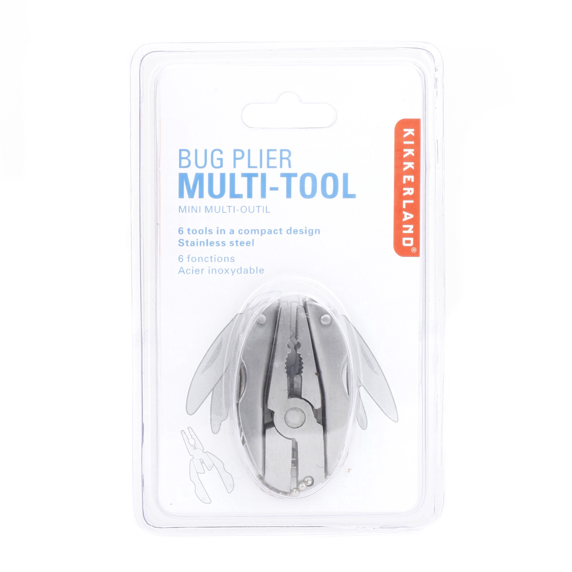 slide 2 of 3, Kikkerland Bug Pliers Multi-Tool, 2.5 in x 2 in x 0.2 in