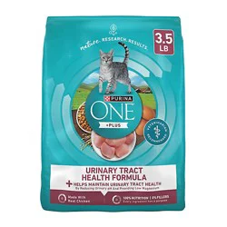 Purina One Urinary Tract Chicken Dry Cat Food - 3.5 Lb