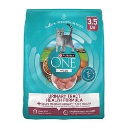 Purina One Urinary Tract Chicken Dry Cat Food - 3.5 Lb
