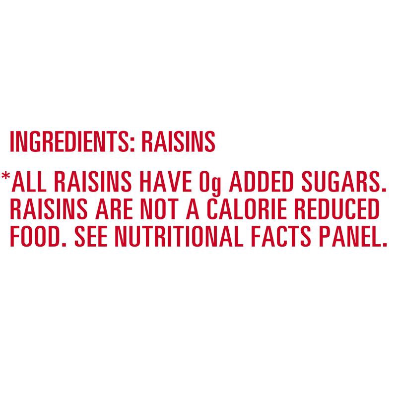 slide 5 of 6, Sun-Maid California Sun-Dried Raisins Canister - 20oz, 20 oz