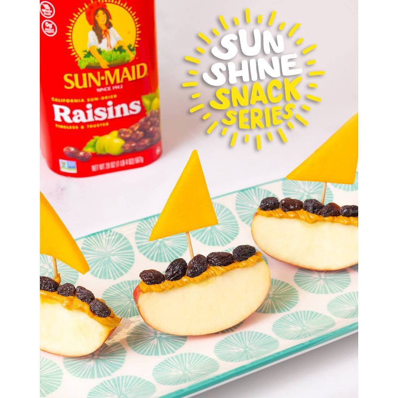 slide 6 of 6, Sun-Maid California Sun-Dried Raisins Canister - 20oz, 20 oz